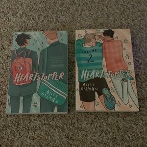 Heartstopper volumes 1 & 2